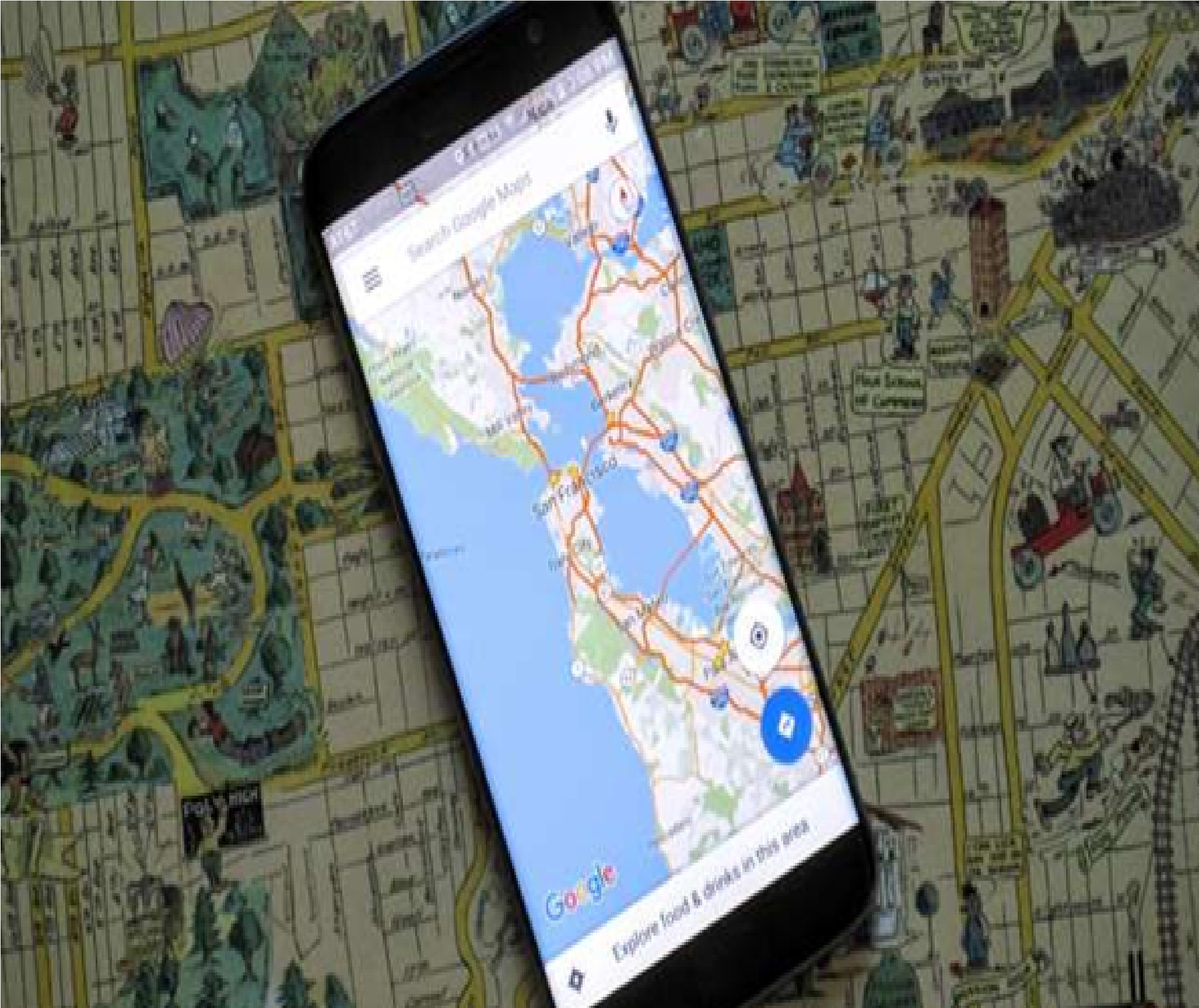 Google Maps पर डालें अपने घर, दफ्तर या दुकान का एड्रेस, ये है तरीका